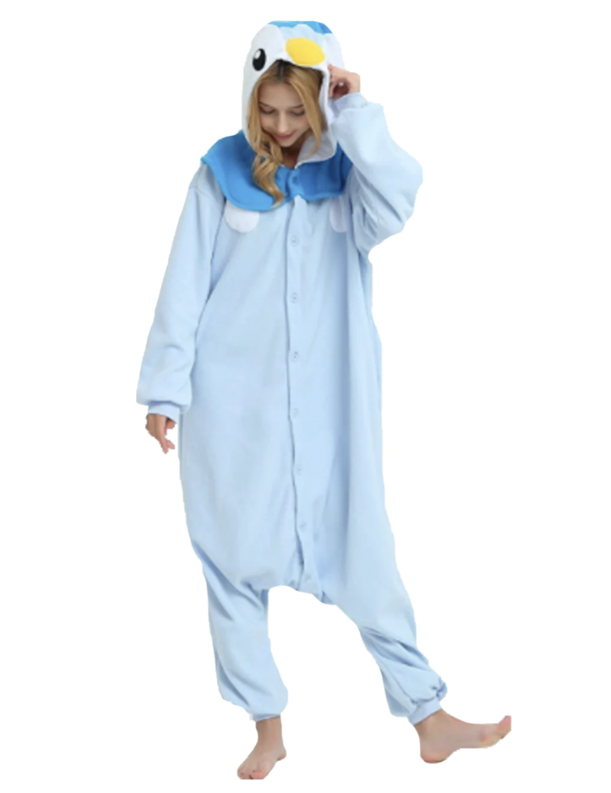 Piplup Pokemon Onesie