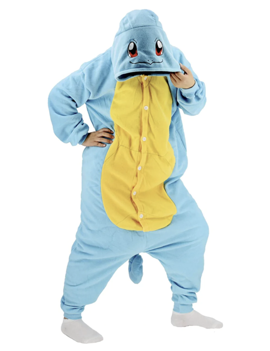 Squirtle Pokemon Onesie