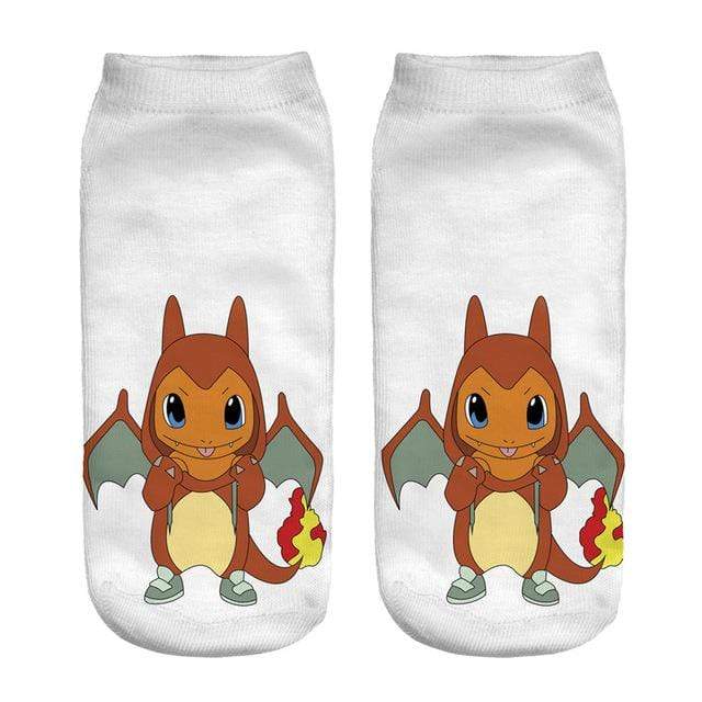 Charizard Pokémon socks