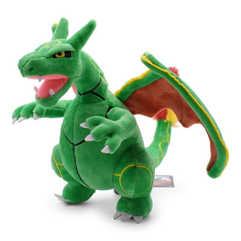 Charizard X Rayquaza Pokémon plush toy, 25cm