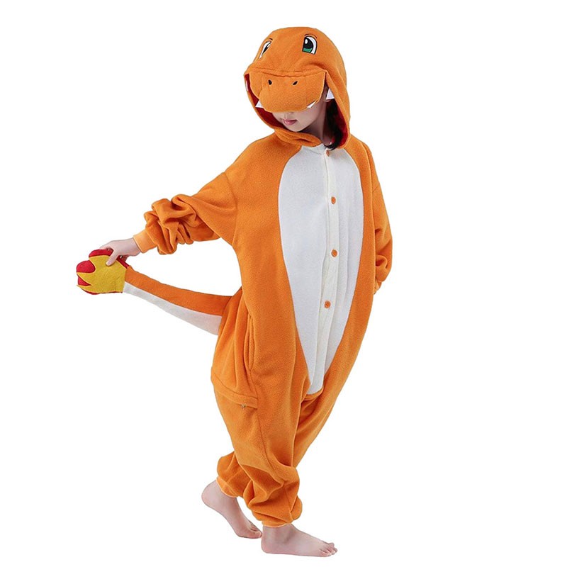Charmander Pokémon onesie for kids