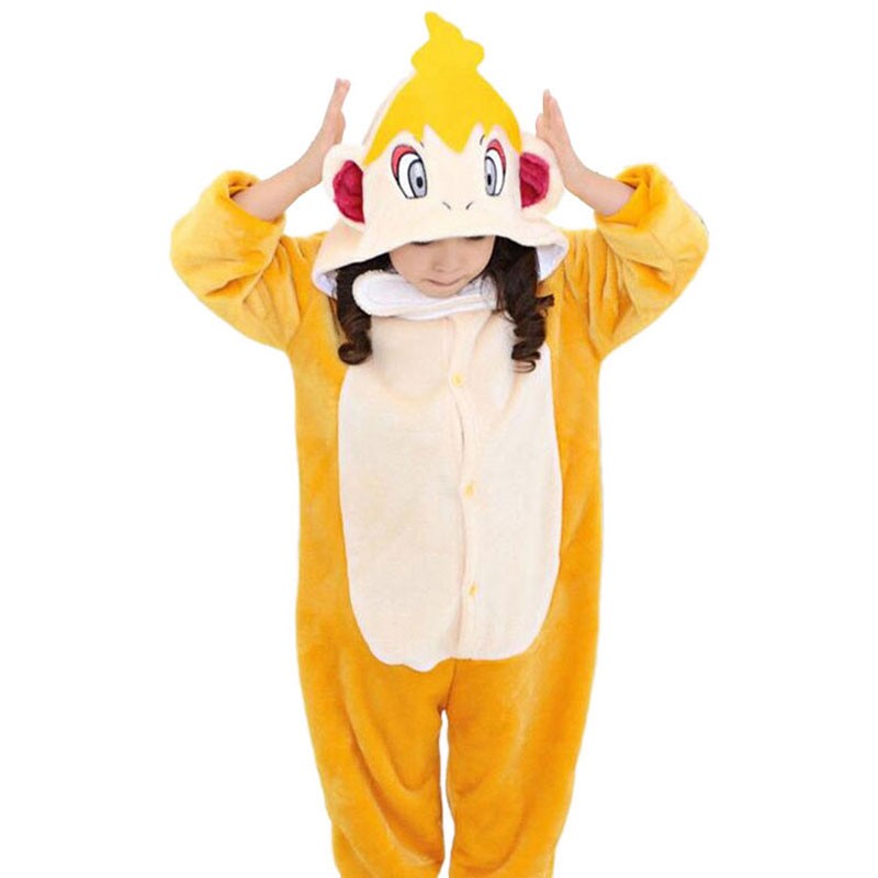 Chimchar Pokémon onesie for kids