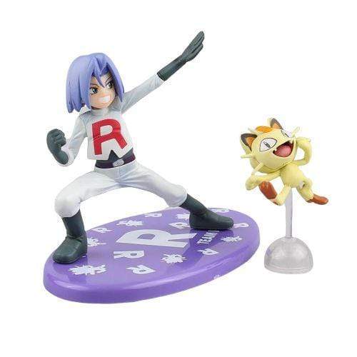 James Team Rocket Pokemon Figure