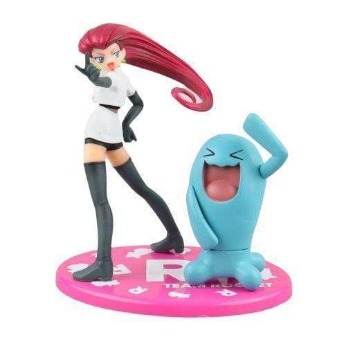 Jessie Team Rocket Pokemon Figure