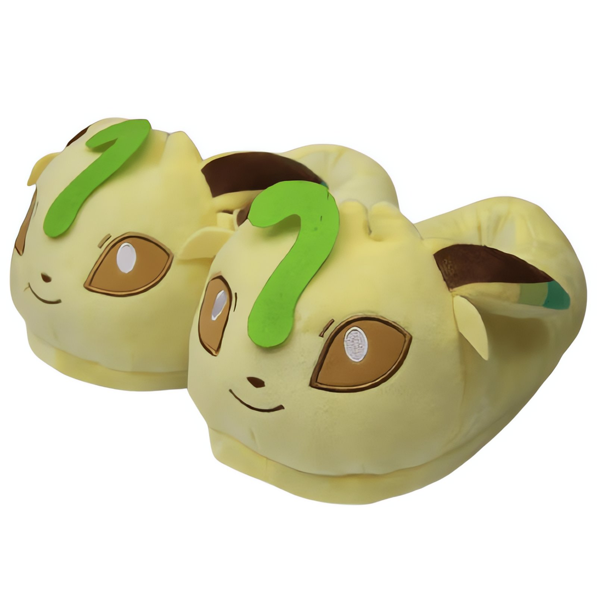 Leafeon Pokémon slippers