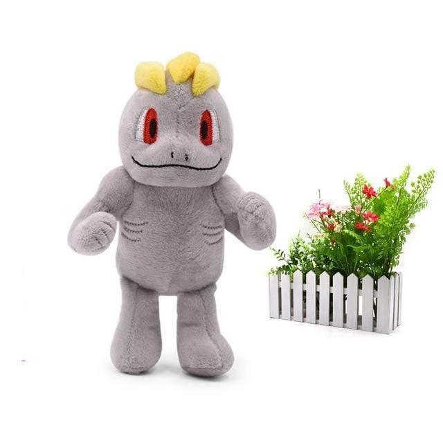 Machop Pokémon plush toy, 17cm
