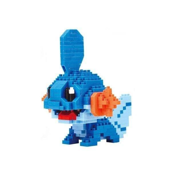 Mudkip Pokémon building block set