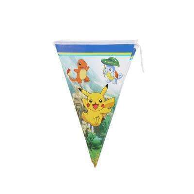 Pokémon birthday flag