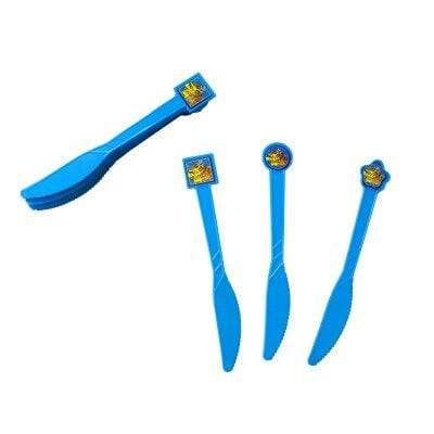 Pokémon birthday plastic knives