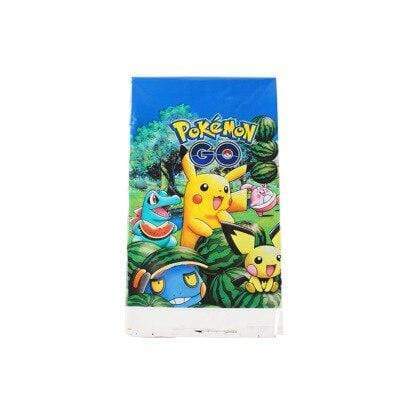 Pokémon birthday tablecloth