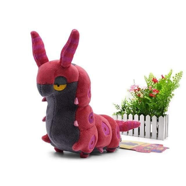 Pokemon Scolipede (Pendror) Plush Doll - 8 Inches, Tag Toy, Holiday Gift