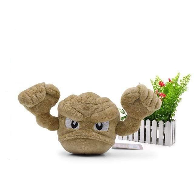 Geodude Pokemon Plush