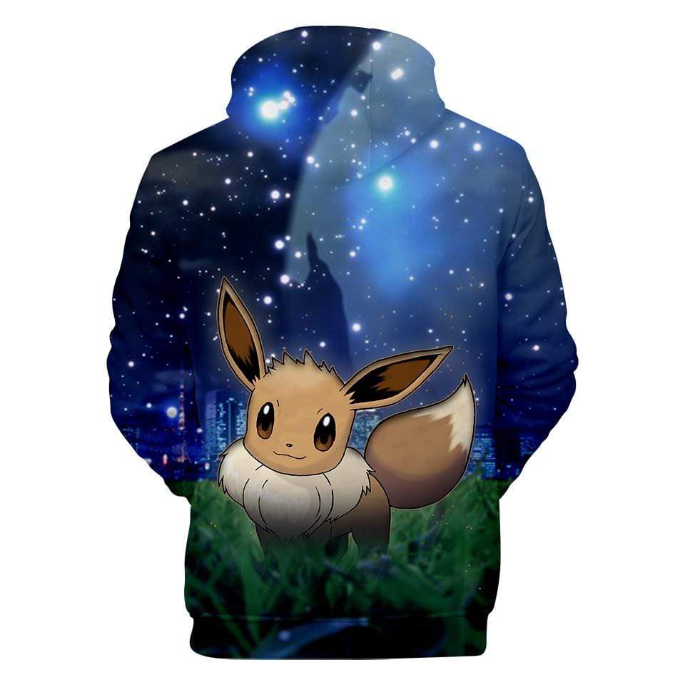 Eevee Pokémon Hoodie