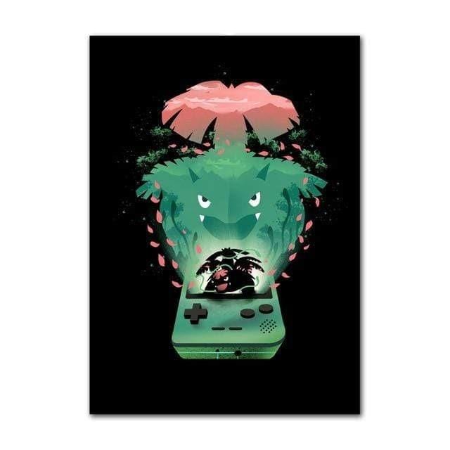 Venusaur Pokémon Poster