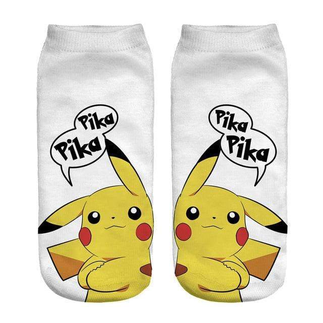 Pikachu Pokémon Socks