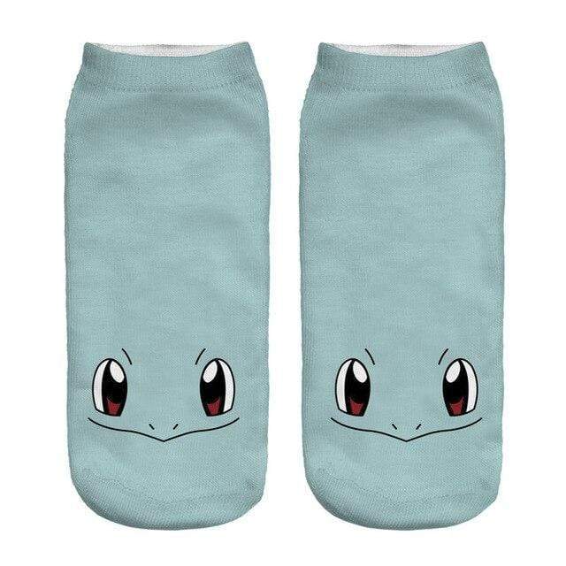 Squirtle Pokémon Socks