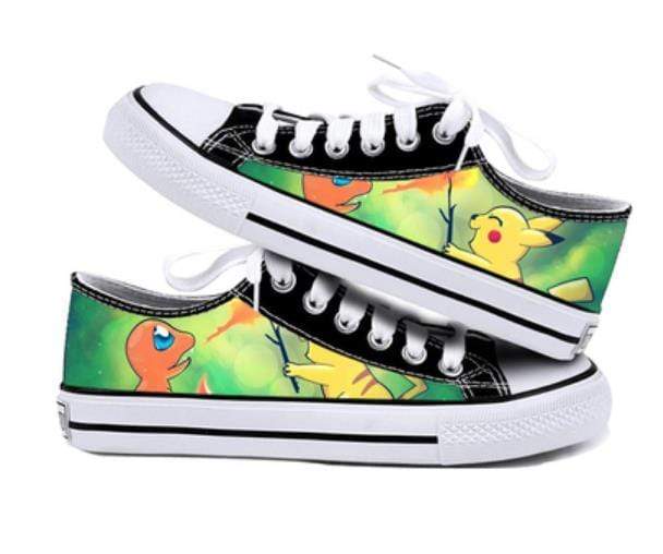 Charmander & Pikachu Pokémon Shoes