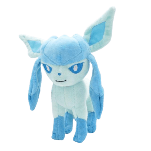 Glaceon Pokemon Plush
