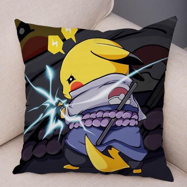 Pikachu Sasuke Pokemon Pillow
