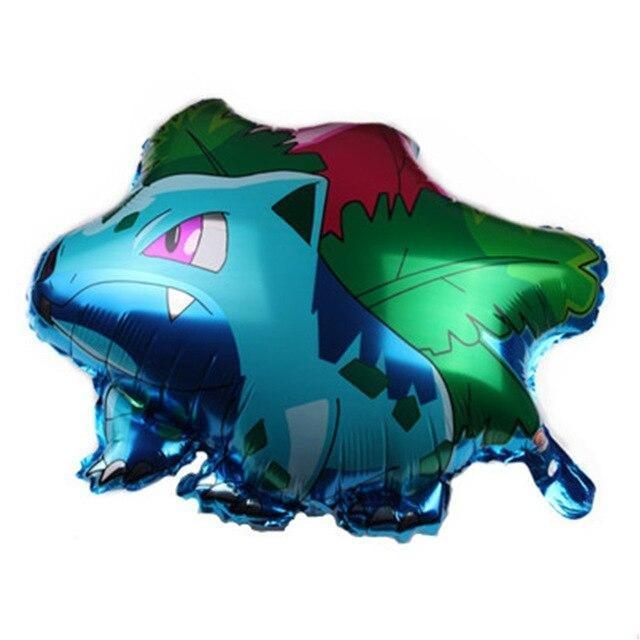 Bulbasaur Birthday Balloon