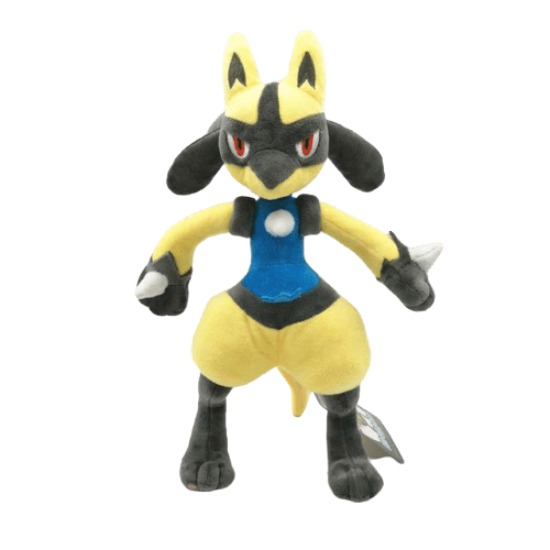 Shiny Lucario Pokemon Plush pokemon shop