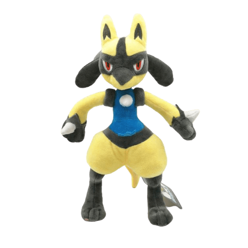 Shiny Lucario Pokemon Plush