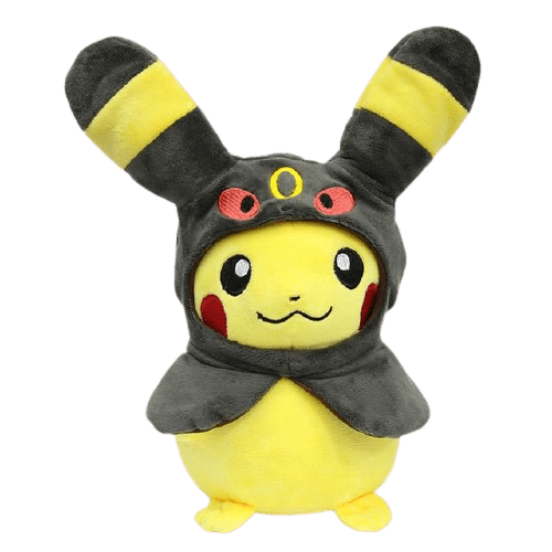 Umbreon Pikachu Plush pokemon shop