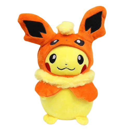 Flareon Pikachu Plush