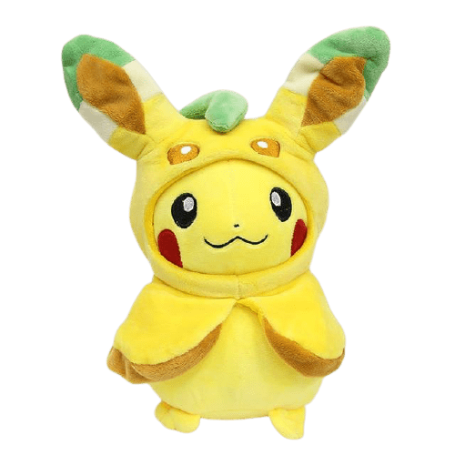Leafeon Pikachu Plush My Store