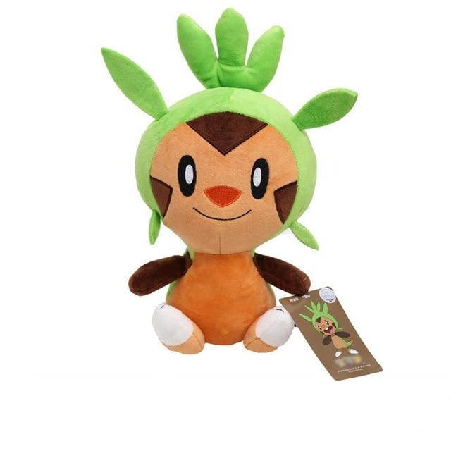 Chespin Pokemon Plush