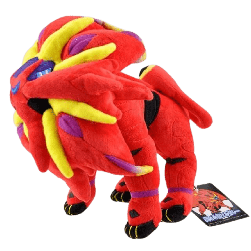 Shiny Solgaleo Pokemon Plush