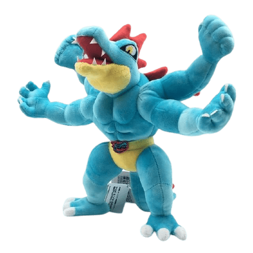 Feraligatr Pokemon Plush