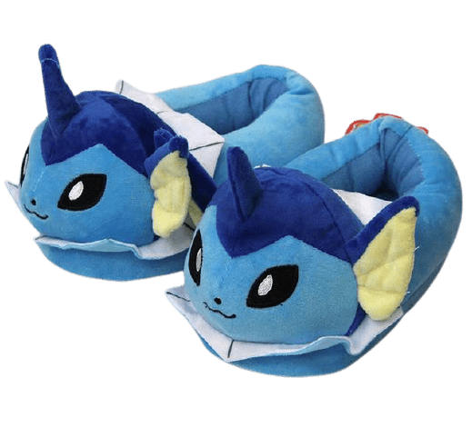 Vaporeon Pokémon Slippers