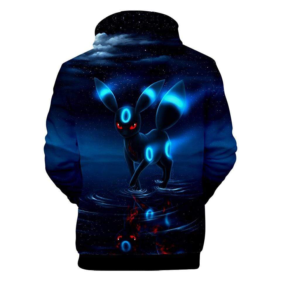 Shiny Umbreon hooded sweatshirt – photo 2