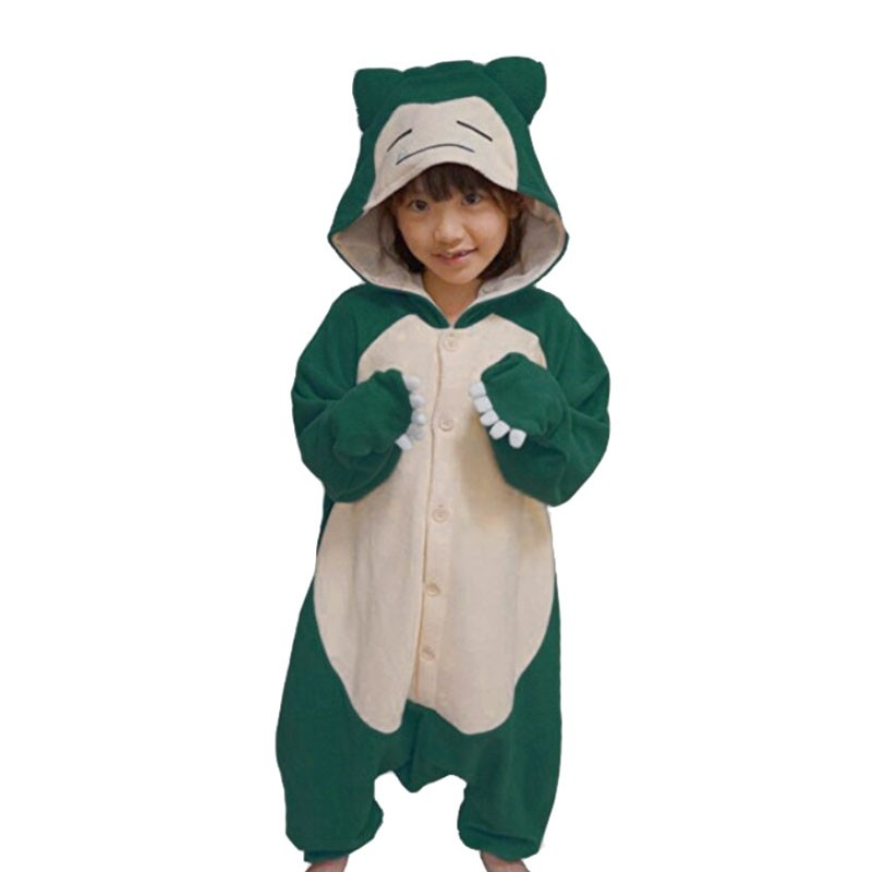 Snorlax Pokémon onesie for kids