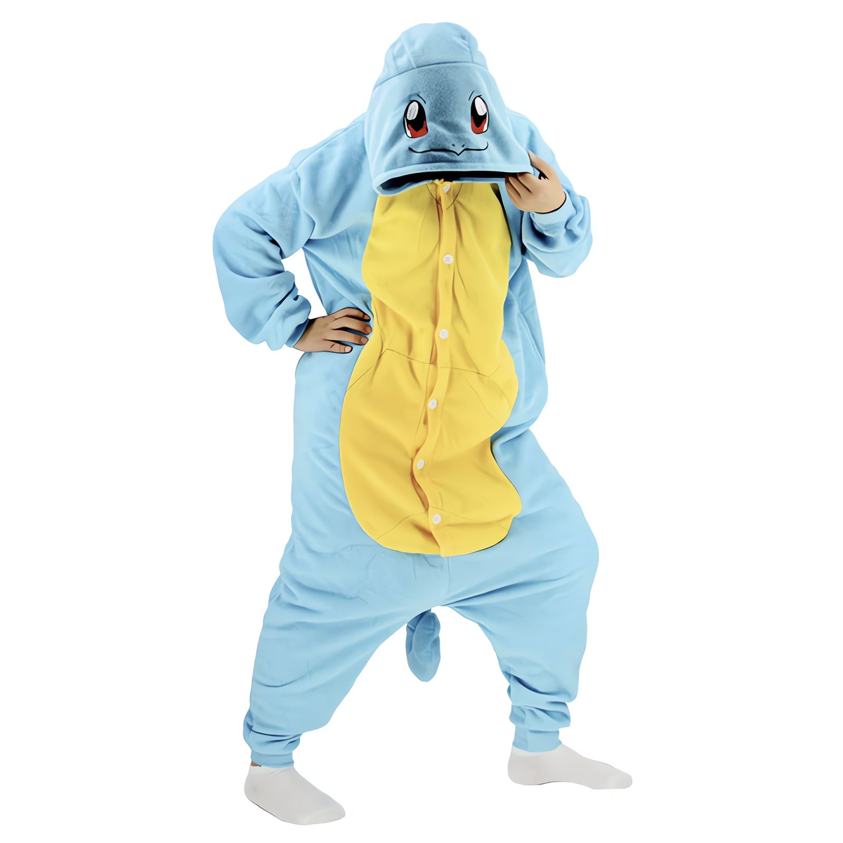 Squirtle Pokémon onesie