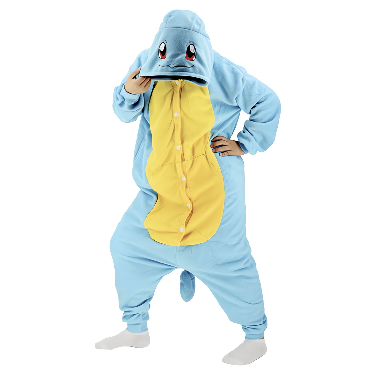Squirtle Pokémon onesie – photo 3