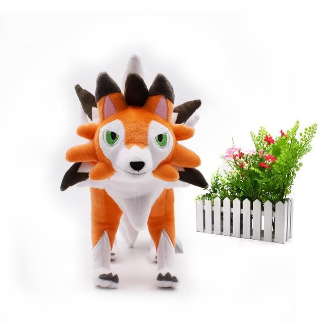 Twilight Lycanroc Pokémon plush toy, 25cm