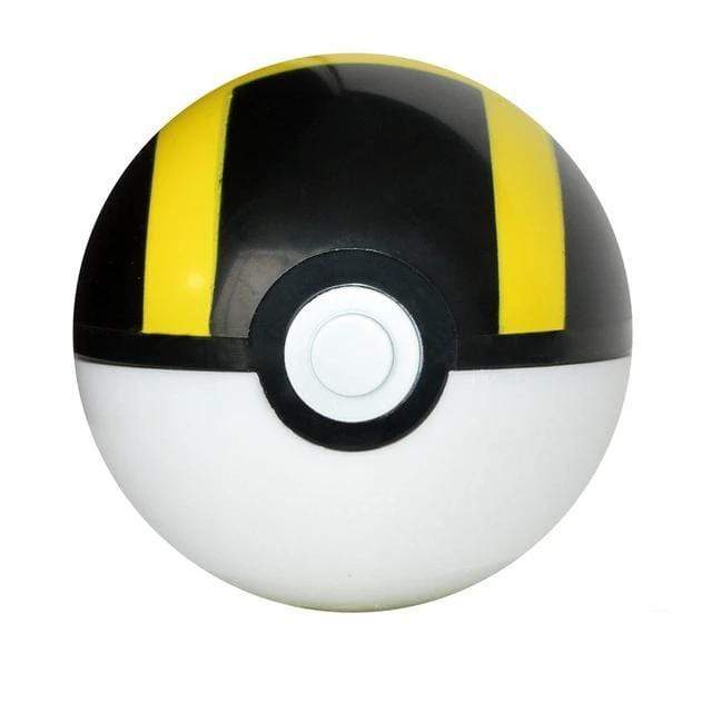 Ultra Ball, 4cm plastic Poké Ball