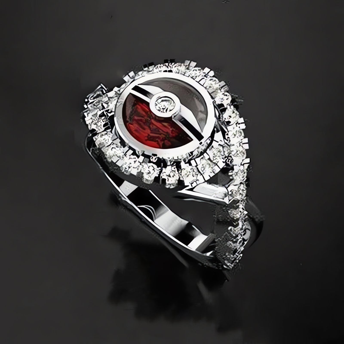 Wedding Pokémon ring, size 52 – photo 2