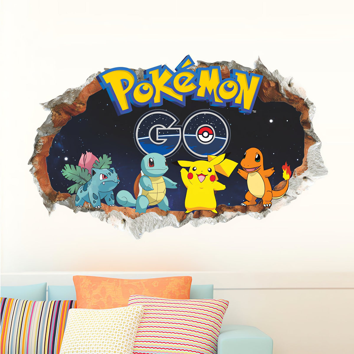 3D Detective Pikachu wall sticker – photo 18