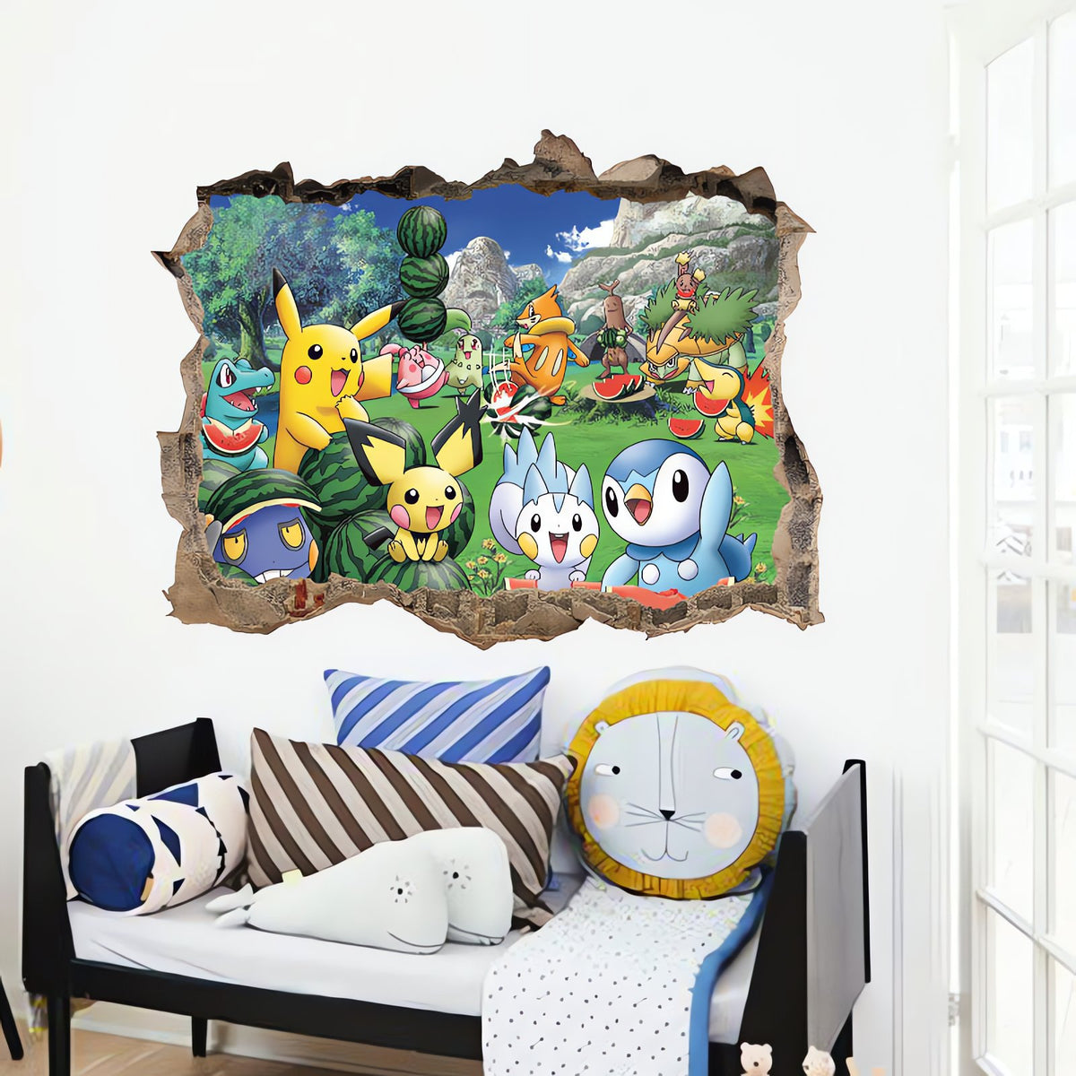 3D Detective Pikachu wall sticker – photo 20
