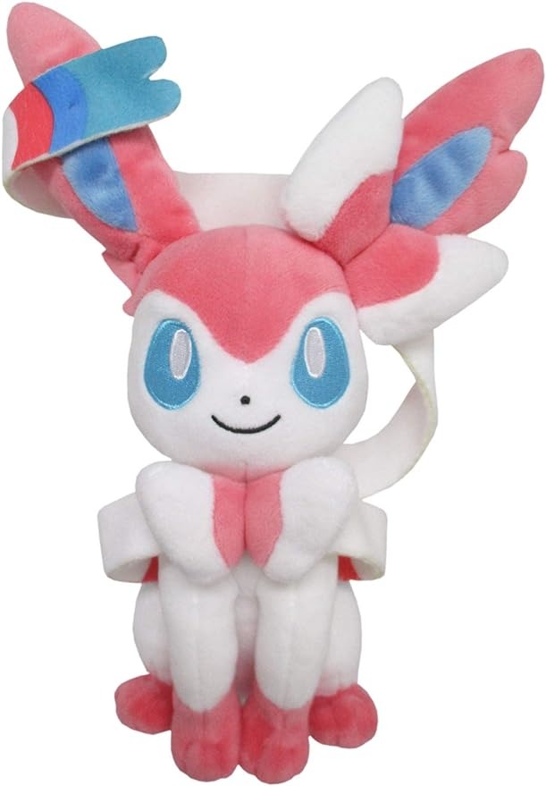 Sylveon Pokemon Plush
