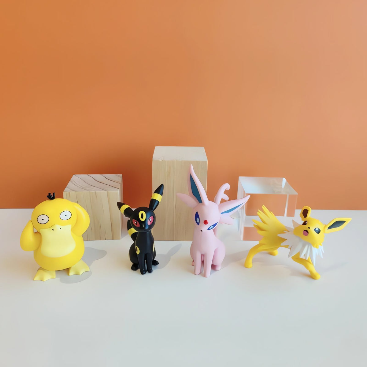 Set of seven Pokémon figures – photo 3