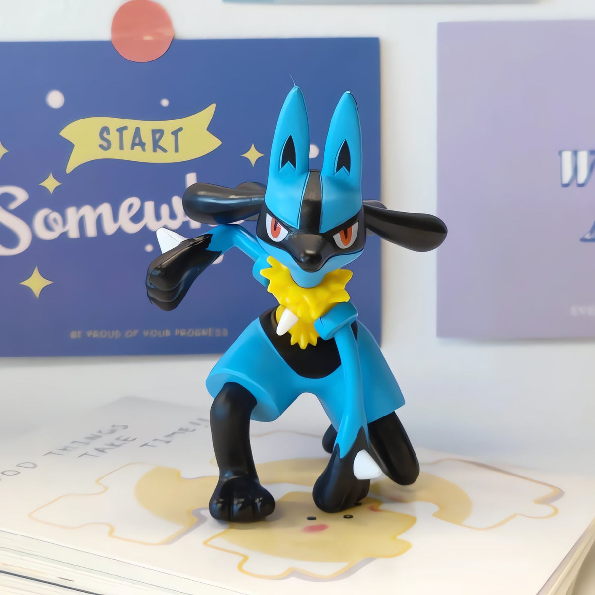 Set of seven Pokémon figures – photo 4