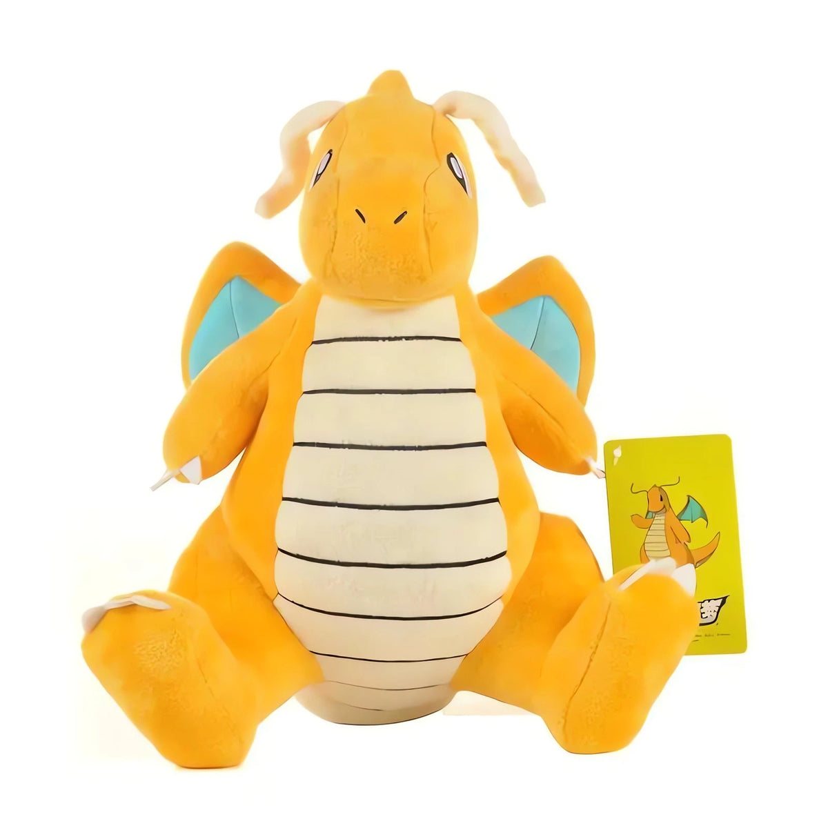 Dragonite plush toy, 25cm