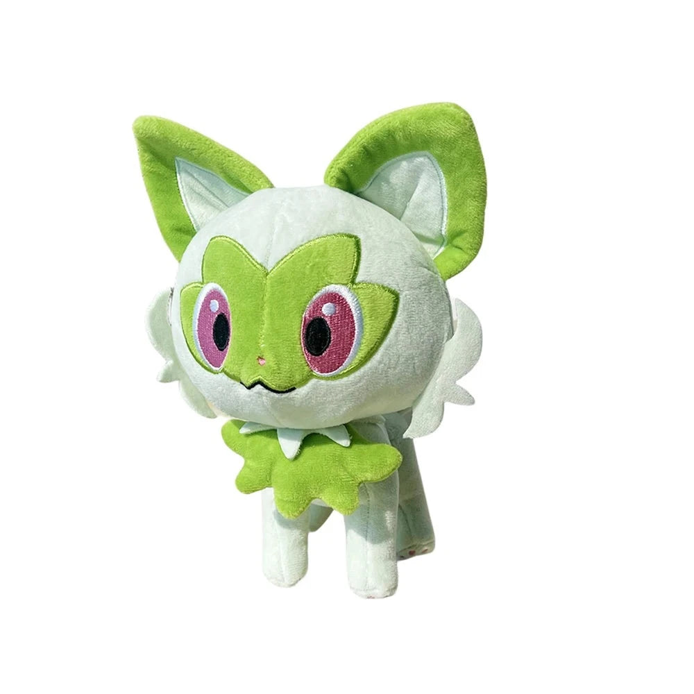 Figura Pokémon Jazwares Clip N Go Sprigatito Poké Ball