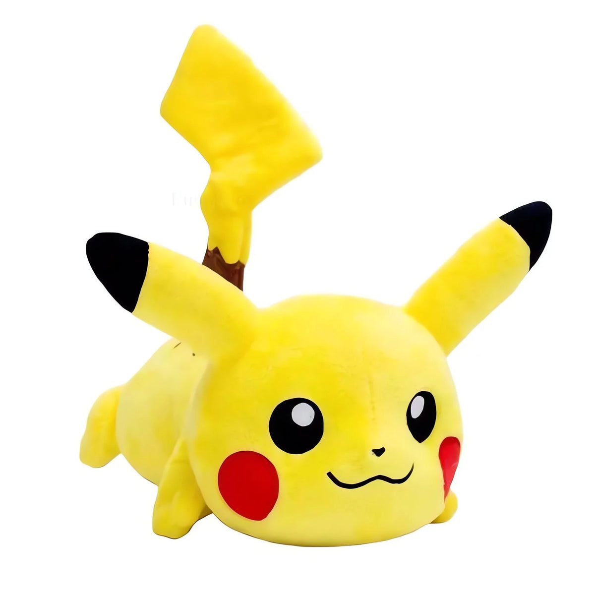 Sleeping Pikachu plush toy, 20cm