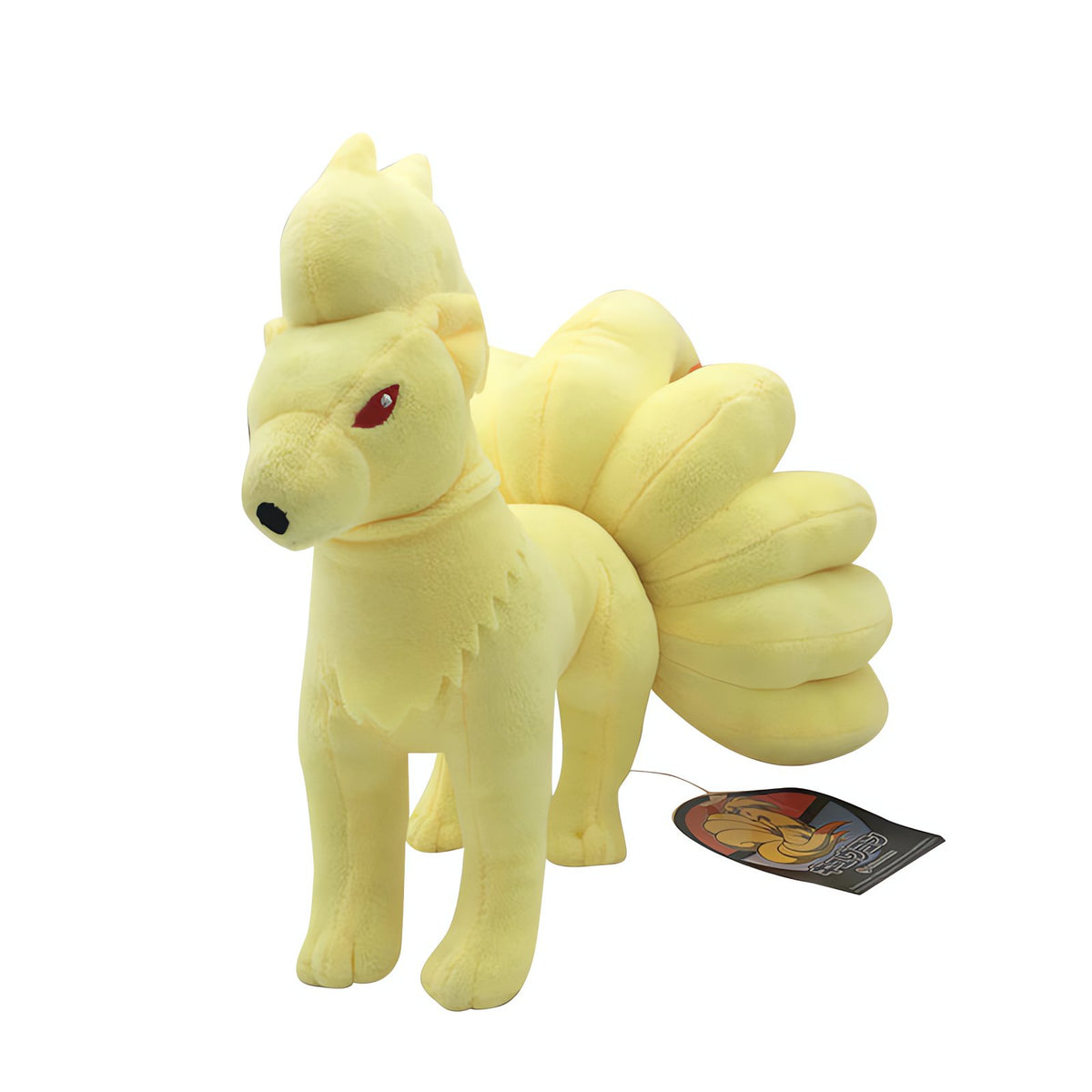 Alolan Vulpix and Ninetales plush toys – photo 13