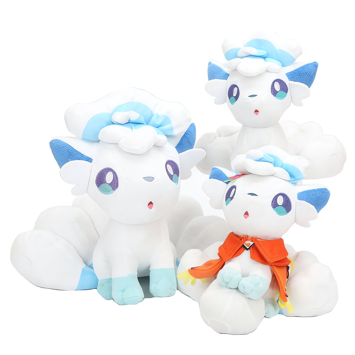 Alolan Vulpix plush toy, 20cm
